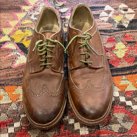Men\'s Brown Leather Brogues main image 4